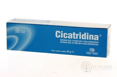 CICATRIDINA mast 1x30 g