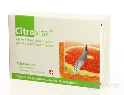 CITROVITAL TOBOLKY cps 1x30 ks