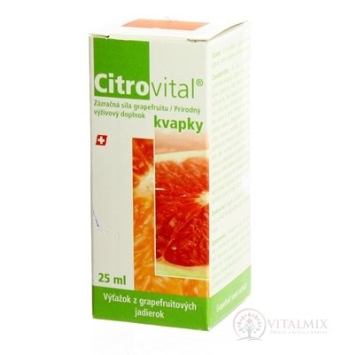 CITROVITAL KAPKY 1x25 ml