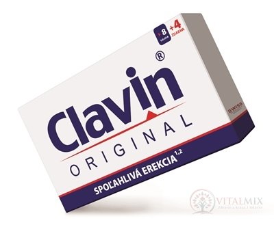 CLAVIN ORIGINAL cps 8 + 4 zdarma (12 ks)