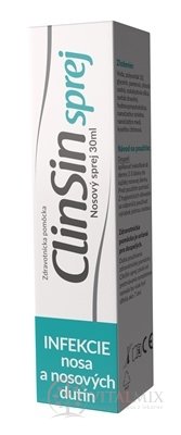 ClinSin Nosní sprej 1x30 ml