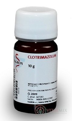 Clotrimazolum - FAGRON v lahvičce širokohrdlé 1x10 g