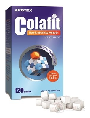 COLAFIT kostky 1x120 ks