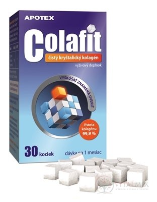 COLAFIT kostky 1x30 ks