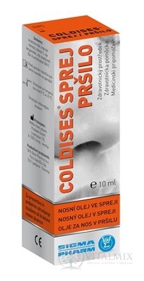 Coldises nosní olej ve spreji 1x10 ml