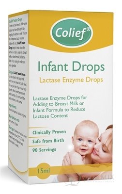 Colief Infant Drops Lactase Enzyme kapky do mléka 1x15 ml