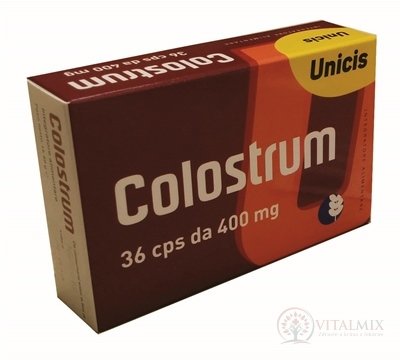 Colostrum Unica cps 1x36 ks