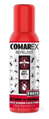 COMAREX repelent FORTE spray 1x120 ml