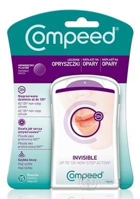 Compeed Náplast na opary 1x15 ks