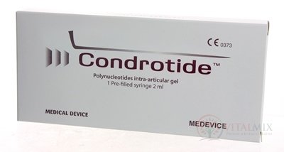 Condrotide inj (polynukleotidové intraartikulární gel) 1x2 ml