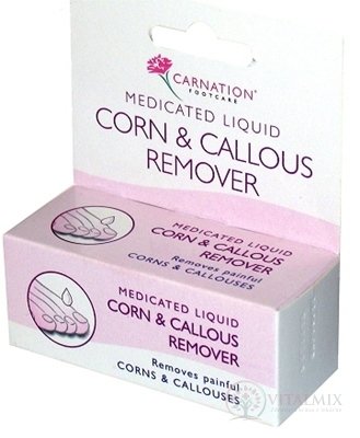 CORN and CALLOUS REMOVER Přípravek na odstranění kuřích ok a otlaků 1x10 ml