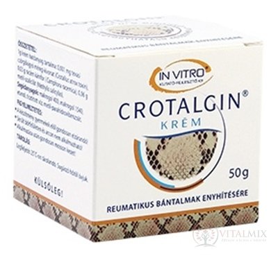 CROTALGIN krém 1x50 g