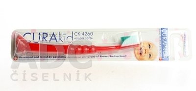 CURAPROX CK 4260 zubní kartáček dětská 1x1 ks