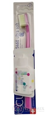 CURAPROX CS 5460 ultrasoft + peří PLUS BALANCE zubní kartáček 1 ks + vzorek ústní vody 10 ml, 1x1 set