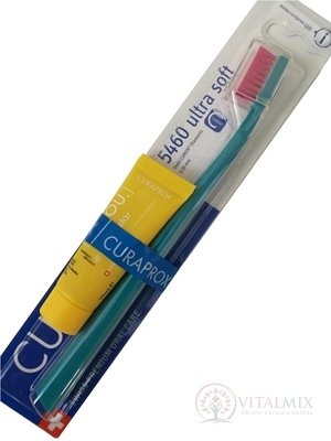 CURAPROX CS 5460 ultrasoft zubní kartáček 1 ks + vzorek Be you zubní pasta (10 ml), 1x1 set