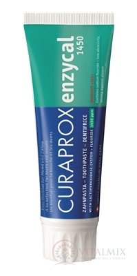 CURAPROX Enzycal 1450 zubní pasta 1x75 ml