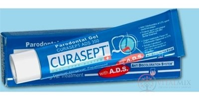 CURASEPT ADS 350 parodontální gel 0,50% CHX 1x30 ml