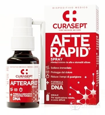 CURASEPT afte RAPID + sprej 1x15 ml