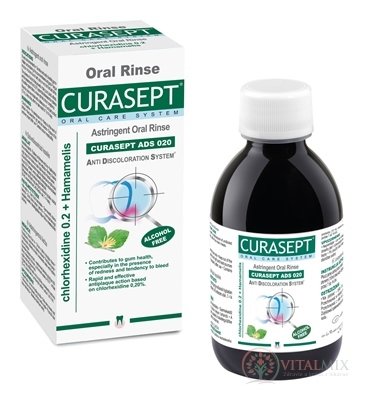 CURASEPT astringent Ústní voda 1x200 ml