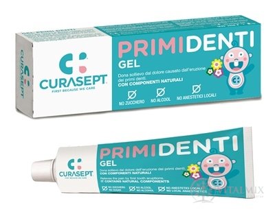 CURASEPT PRIMIDENTI gel 1x20 ml