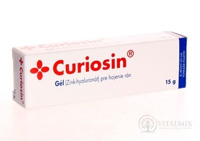 Curiosin gel na pokožku 1x15 g