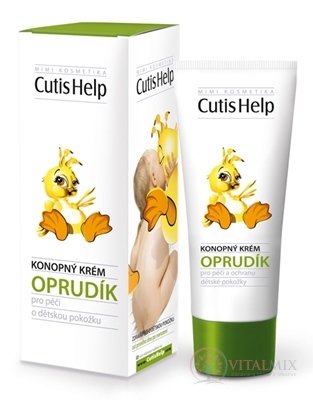 CutisHelp mimi OPRUDÍK konopný krém při opruzeninách 1x50 ml