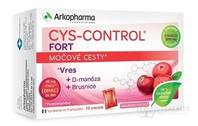 CYS-CONTROL FORT granulát v sáčcích 1x10 ks