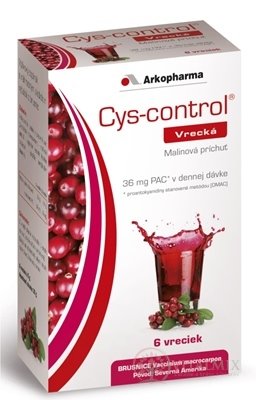 Cys-control granulát v sáčcích 1x6 ks