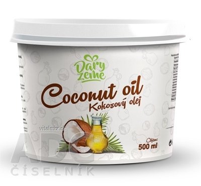 Dary země Kokosový olej 1x500 ml