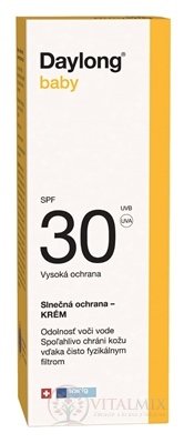 Daylong baby SPF 30 krém (opalovací krém pro děti od narození) 1x50 ml