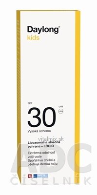 Daylong kids SPF 30 locio (mléko na opalování) 1x200 ml