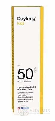 Daylong kids SPF 50 s dávkovačem locio (mléko na opalování) 1x150 ml