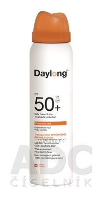 Daylong Protect &amp; care transparent aerosol SPF 50+ 1x155 ml