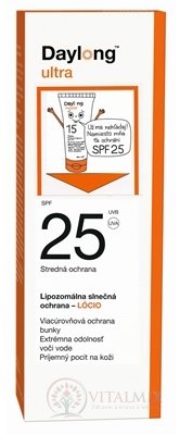 Daylong ultra SPF 25 locio (mléko na opalování) 1x200 ml