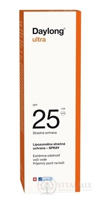 Daylong ultra SPF 25 spray (sprej na opalování) 1x150 ml