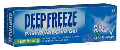 Deep Freeze Pain Relief Cold Gel chladivý gel v tubě 1x35 g