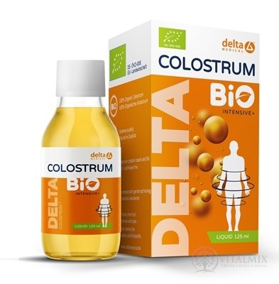 DELTA BiO COLOSTRUM tekuté 1x125 ml