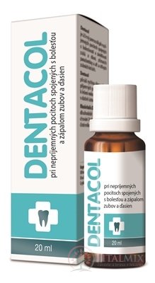 DENTACOL roztok na zuby a dásně 1x20 ml