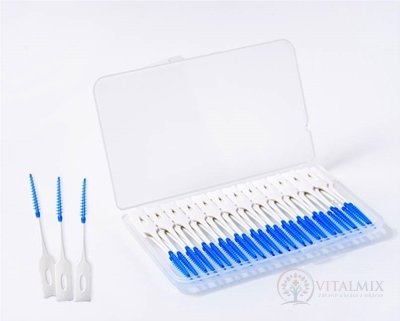 Dentální párátka SOFTdent Butterfly FLEXI PICK univerzální velikost XS / M, 1x48 ks