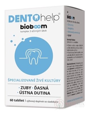 DENTOHelp BioBoom tbl 1x60 ks