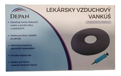 DEPAN Lékařský vzduchový polštář 1x1 ks