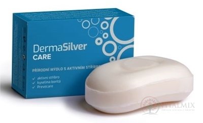 Derma Silver CARE mýdlo s nanostříbra 1x100 g