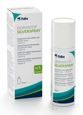 DERMATOP SILVERSPRAY (BIONECT) sprej na rány 1x50 ml