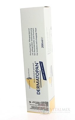 Dermatopan na suchou, citlivou pokožku 1x200 ml