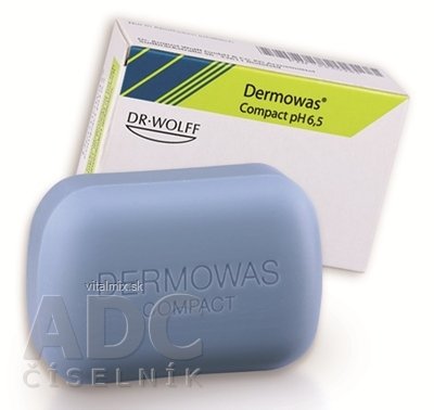 Dermowas Compact PH 6,5 mýdlo 1x100 g