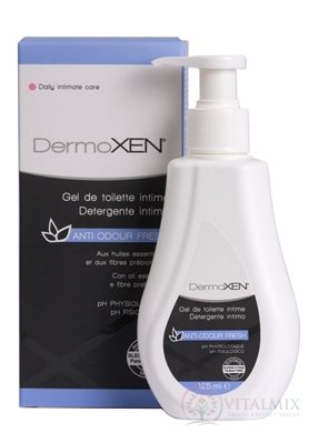 DermoXEN ANTI-ODOUR FRESH intimní čisticí gel pro ženy 1x125 ml
