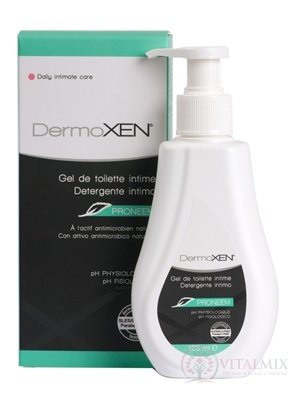 DermoXEN PRONEEM intimní čisticí gel pro ženy 1x125 ml