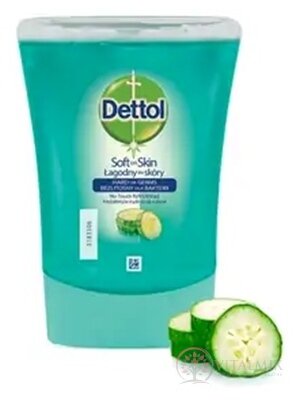 Dettol náplň do bezdotykového dávkovače mýdla Okurka 1x250 ml