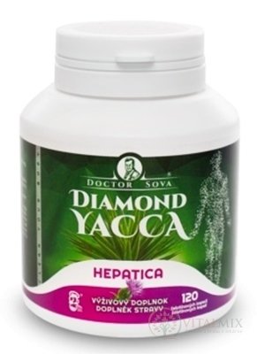 DIAMOND yacc Hepatica cps 1x120 ks