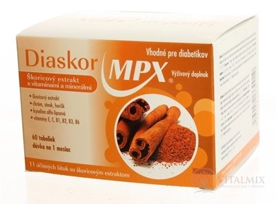 Diaskor MPX cps 1x60 ks